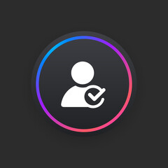 Sticker - Trusted User -  UI Icon