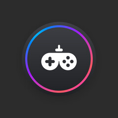 Poster - Game Pad -  UI Icon