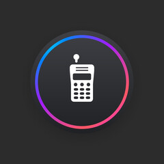 Sticker - Walkie Talkie -  UI Icon