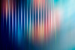 © APHOTOSTUDIO - Abstract blurred background, parallel light lines on a dark blue