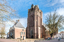 Grote Kerk Wijk Bij Duurstede, Utrecht Province, The Netherlands