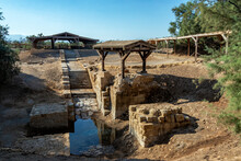 The Place Where Jesus Christ Was Baptized In Bethany Beyond Jordan