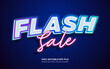 © Fauzan - Flash Sale 3d editable text style effect