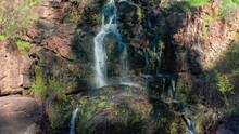 Cascade Waterfall In Morialta Conservation Park Adelaide South Australia