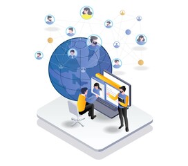 Poster - Study and online courses worldwide