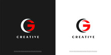 Letter CG,, GC Logo Design, Minimalist CG, GC Initial Based Vector Icon.