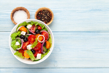 Wall Mural - Classic greek salad