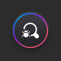 Sticker - Find Bug -  UI Icon