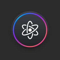 Sticker - Atom -  UI Icon