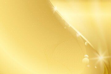 Poster - Golden background vector with shiny border