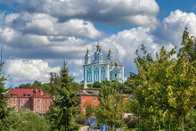 Dormition Cathedral In Smolensk, Russia