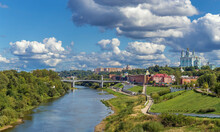 View Of Smolensk, Russia