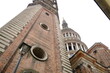 San Gaudenzio Novara. Dome and basilica of San Gaudenzio.The dome, symbol of the city of Novara, was designed by the architect Alessandro Antonelli. Novara, Piedmont. Italy.