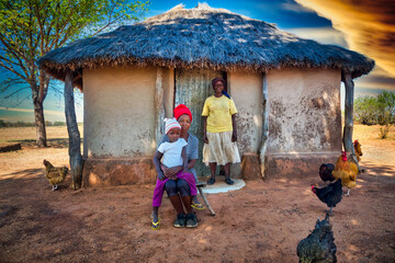 african family