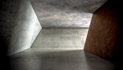 Wall Mural - abstract concrete texture