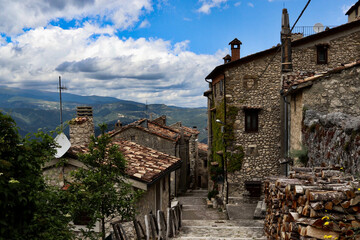 Pietracamela medieval town