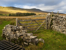 Whernside Fron Near Ellerbeck Above Chapel Le Dale In Thye Yorkshire Dales