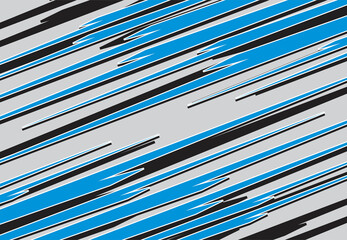 Abstract background with blue sharp line pattern design