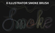 Illustrator Smoke Brush