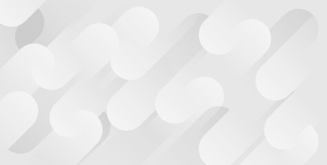 Fototapete - Abstract technology background with circles design