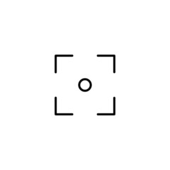 Poster - Target icon, Target sign vector