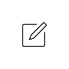 Poster - Edit icon, edit text sign vector