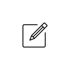 Poster - Edit icon, edit text sign vector