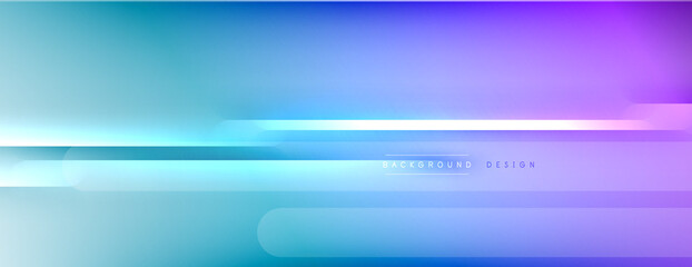 abstract background - lines composition created with lights and shadows. technology or business digi