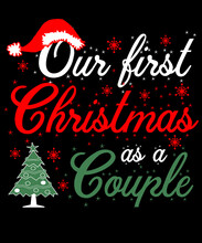 Our First Christmas As A Couple