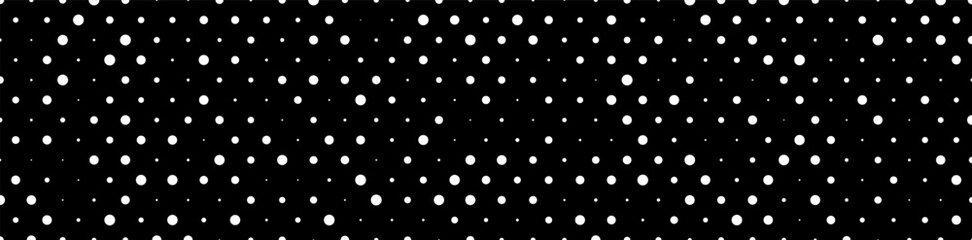 Poster - Random, scattered dots, circles. Dotted, spots background, texture, backdrop and pattern. Stipple, stippling effect. Pointillist, pointillism polka dots element