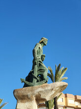 Vega Baja Del Segura - Torrevieja - Estatuas - Hombre Del  Mar