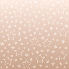 Wall Mural -  Pattern with star in gradients background
