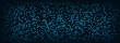 Halftone. Pattern. Abstract dotted background. Texture of blue dots. Matrix code. Gradient background. Vector illustration.