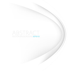 Poster - abstract background with paper