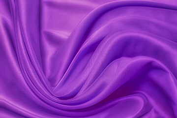 close-up texture of natural violet or purple fabric or cloth in same color. fabric texture of natura