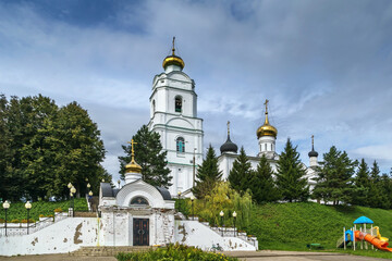 Wall Mural - Holy Trinity Cathedral, Vyazma, Russia