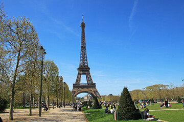 Canvas Print - La Tour Eiffel, Paris	