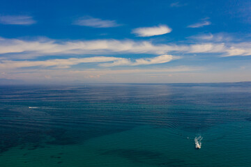 Wall Mural - Cielo e Mare di Ischia, Campania, Italia