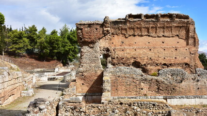 Wall Mural - The Ancient Theater of Argos  320 B.C. in Greece