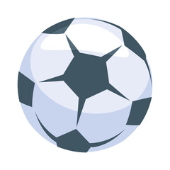 Poster - football soccer balloon