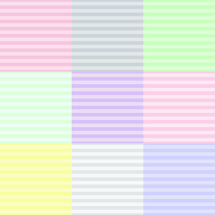 Poster - Seamless background with lines.