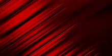 Abstract Red Background With Red Stripes