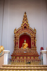 within wat phra singh is a buddhist temple or wat in thai in chiang mai province northern of thailan
