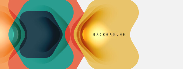 Arrow abstract background. Vector illustration for wallpaper banner background or landing page
