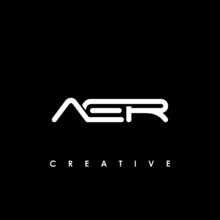 AER Letter Initial Logo Design Template Vector Illustration