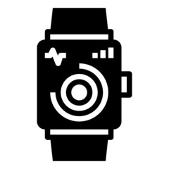 Sticker - smartwatch