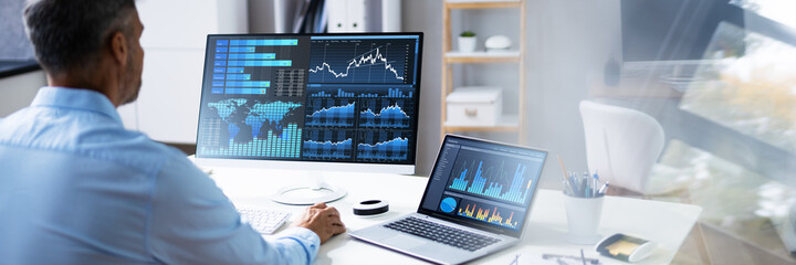 Poster - KPI Business Analytics Data Dashboard