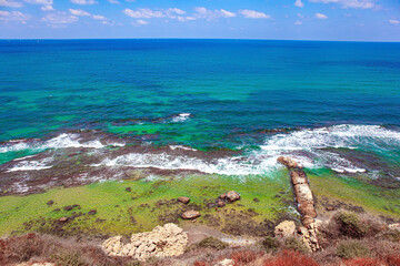 Wall Mural - Apollonia Park, Israel.