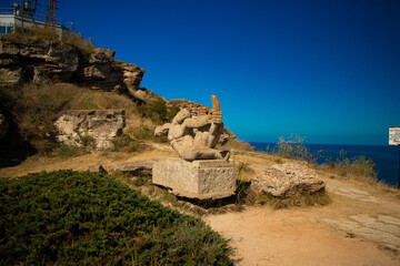 Wall Mural - Cape Kaliakra from Bulgaria 