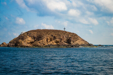 Wall Mural - lighthouse on the island of island